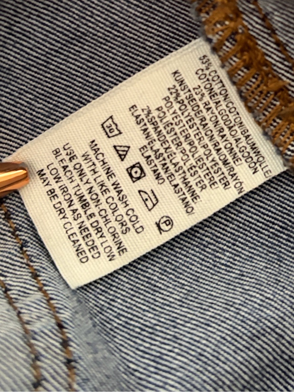 FREE PEOPLE Penny Pull On Jeans Flare Leg Bell Bottoms Blue Wash size 30 - Picture 6 of 12